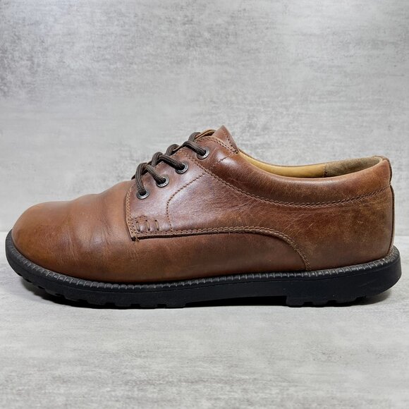 Birkenstock Leather Lace Up Shoes - Men\'s Size 11 Narrow main image 10